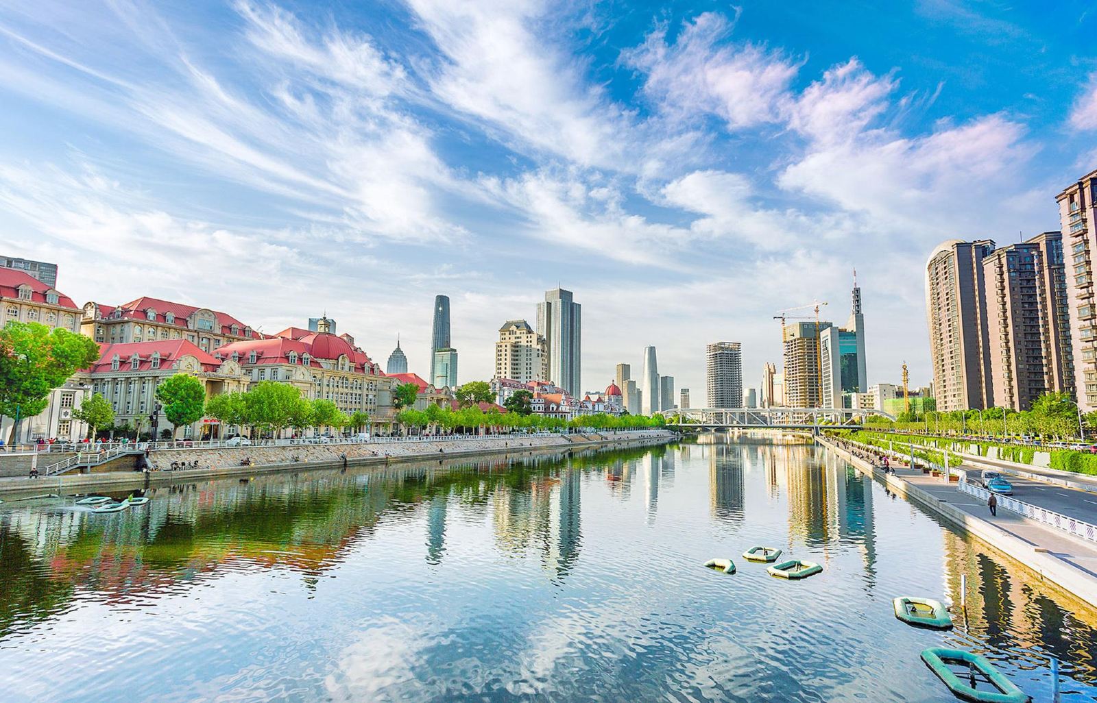 天津，海河之畔的时尚之城