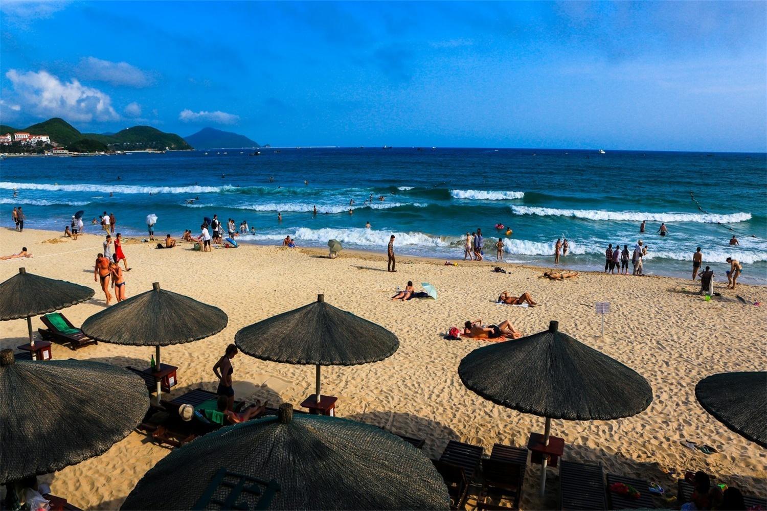 海南阳光沙滩椰风海韵,邂逅梦幻美好时光