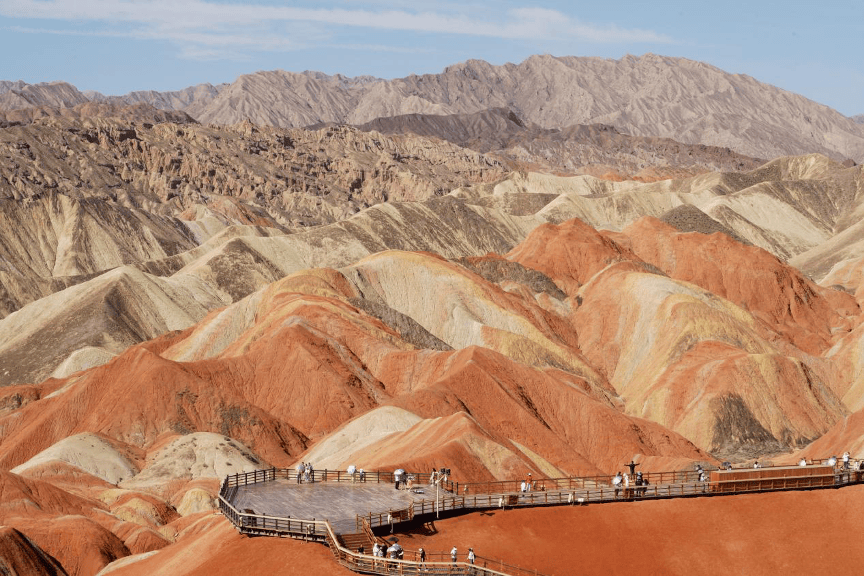 甘肃,神秘美丽的土地